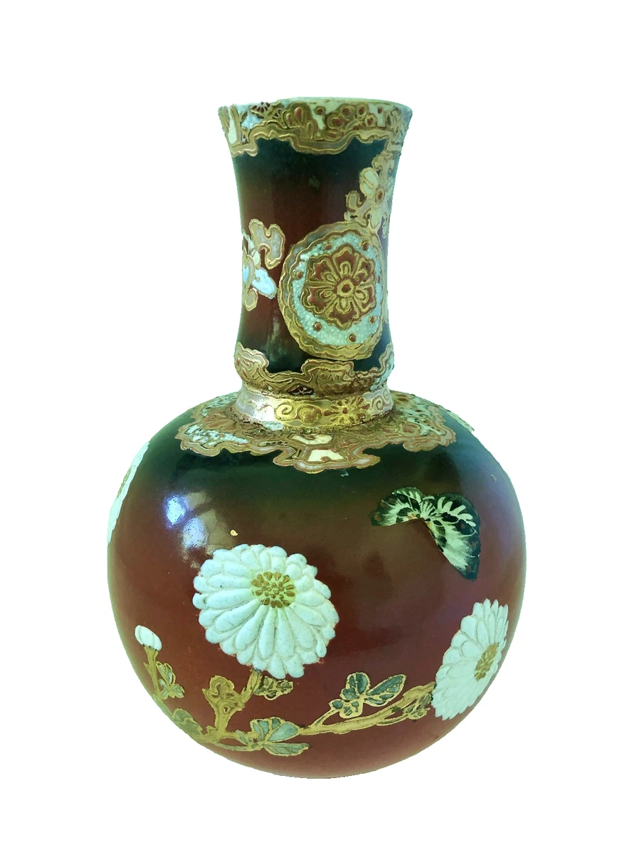 陶瓷日本花瓶1900-1940 | eBay