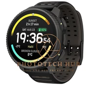 Suunto Vertical 2 Black Sports GPS Watch, Altimeter Barometer Compass