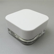 360pc/Case Square Concentrate Cosmetic Jars 5ml With Child Proof Air Tight Lids
