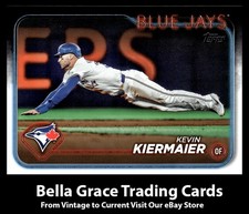 2024 Topps Update Kevin Kiermaier #US19 Toronto Blue Jays MLB Baseball 