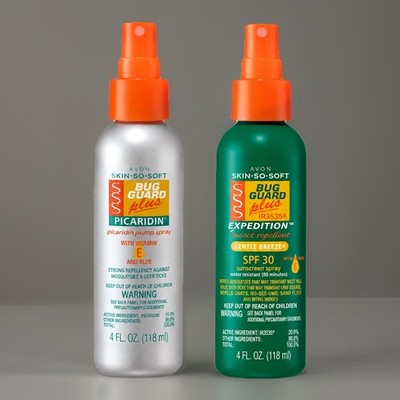 Avon Skin So Soft Bug Guard + 2-PC Insect Repellent Set 4 Oz SPF 30 Exp 01/2028