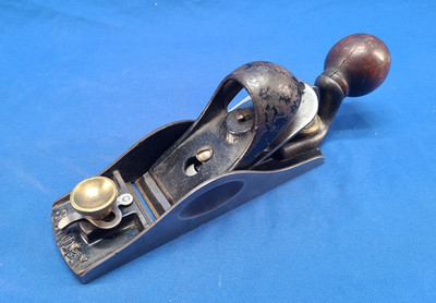 Vintage Stanley No. 9 3/4  Block Plane Rear Handled