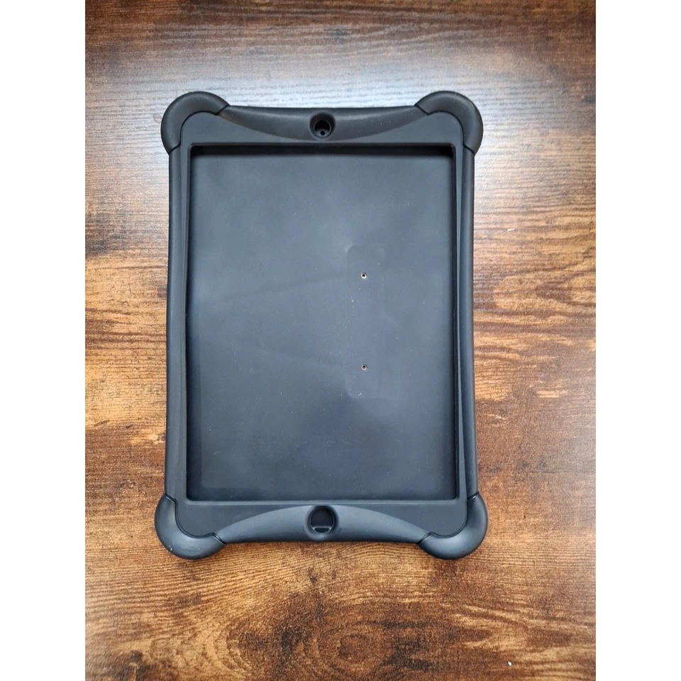 Silicone Bumper Case W/ Stainless Steel Kickstand For 10.2" iPad 7th And 8th Gen - Image 3 of 4