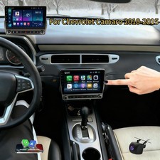 For Chevrolet Camaro 2010-2015 apple Carplay Android 13 Car GPS DSP Radio Stereo
