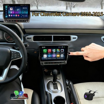 For Chevrolet Camaro 2010-2015 apple Carplay Android 13 Car GPS DSP Radio Stereo