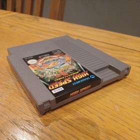 High Speed Worlds #1 Pinball Boxed Protector Manual PAL A NES-8H-UKV Nintendo