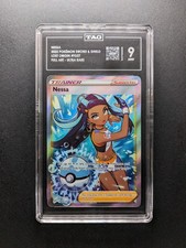 2024 Pokemon Trainer NESSA - TG27/TG30 - Full Art - DAY 9 on eBay