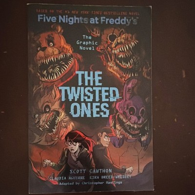 Five Nights at Freddy's The Twisted Ones Graphic Novel Freddy Cawthon Aguirre