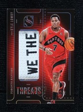 2024-25 Panini Silhouette Threads Holo Gold 2/10 Kyle Lowry #THR-LWY 14hk