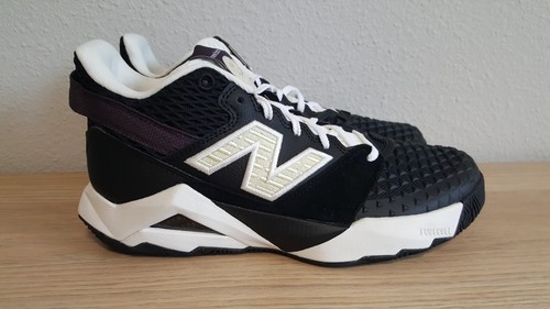 New Balance Scarpe da Tennis Pickleball Donna Coco CG2 WCHCOCP2 Nero - Foto 7 di 14