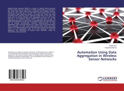 Automation Using Data Aggregation in Wireless Sensor Networks Parita Oza