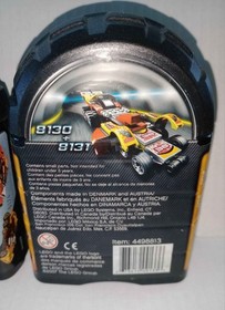 Lego Racers 8131, 8133, 8149, 8644, 8661 Lot Of 5 Factory Sealed 