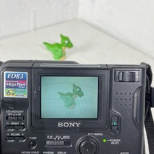 Sony Mavica MVC-FD83 0.9MP Digital Camera Silver Test Shots Camera Only