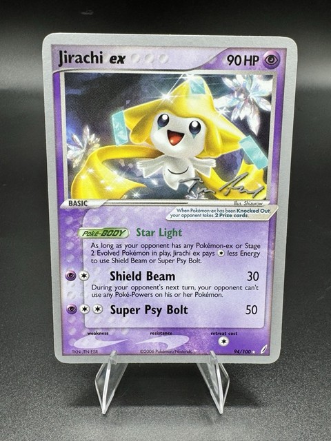 Jirachi ex (EX Crystal Guardians)