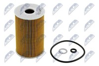 ÖLfilter NTY FOF-HY-510 Filtereinsatz FüR Hyundai Ix20 JC Equus Centennial 6 I20