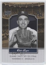 2008 Upper Deck Yankee Stadium Legacy Clete Boyer #YSL3457 9ss