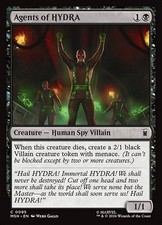 Agents of HYDRA (85) (Non-Foil) MSH MTG NM