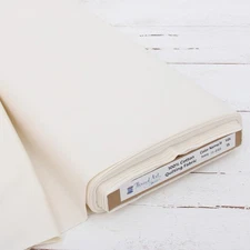 3 Yard Cut Premium Cotton Quilting Fabric - Ivory - 44" Width - 100% Cotton -...