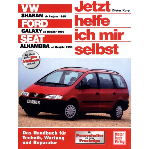 Vw Sharan I Typ 7M8 1995-2000 Jetzt Helfe Ich Mir Selbst Werkstatthandbuch-image