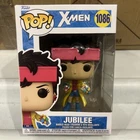 Funko Pop! Marvel: X-Men - Jubilee #1086 Walgreens Exclusive W/Protector #ML