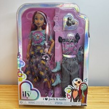 Disney Ily 4EVER I Love Jack  Sally Nightmare Before Christmas Doll  Outfits