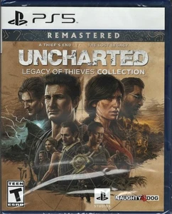 UNCHARTED: Legacy of Thieves Collection PS5 (Brand New Factory Sealed US Version