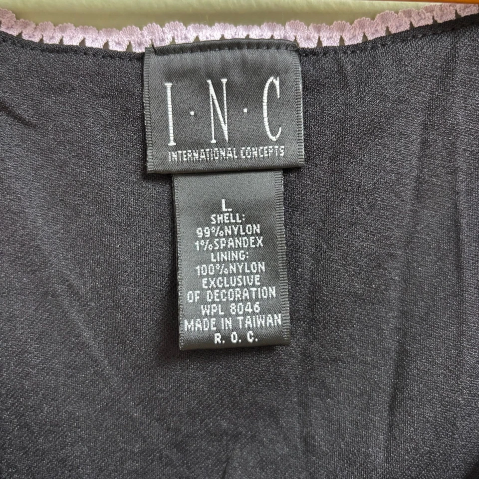 Top vintage INC International Concepts para mujer Y2K talla L Whimsigoth Fairy Grunge Foto 3 de 4