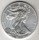 2015 P WALKING LIBERTY AMERICAN EAGLE .999 FINE SILVER DOLLAR COIN 1oz TYPE 1 $1