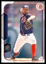 Tanner Roark 2015 Bowman #47 Nationals MLB READ FREE SHIPPING AutographDen