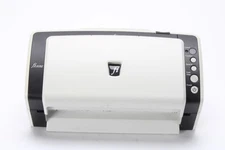 Fujitsu FI-6130Z Document Image Scanner Sheet With Feeder Tray - No Power Supply