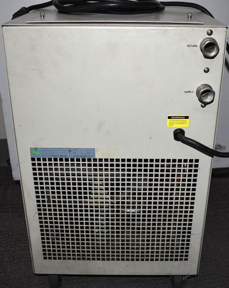 NESLAB CoolFlow Refrigerated Recirculator Chiller CFT-33 CFT33 - Tested & Works - Image 4 of 4