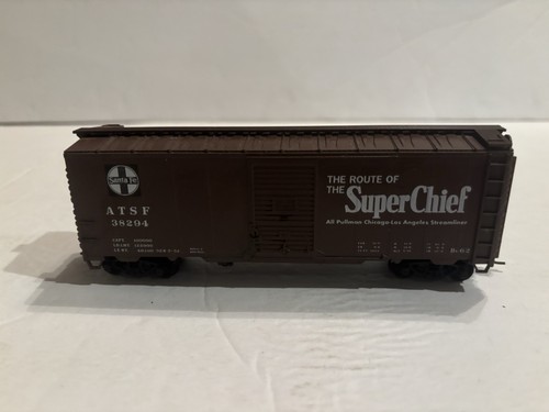 Coche de caja Accurail escala HO ATSF 40’ AAR #38294 | Zustand: Used