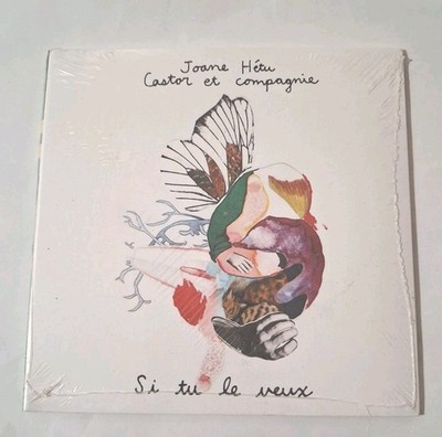 Joane Hétu Castor et compagnie - Si tu le veux (CD 2020) AM250 CD) Sealed Canada