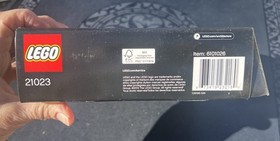 LEGO Architecture Flatiron Building New York City 21023 - Complete