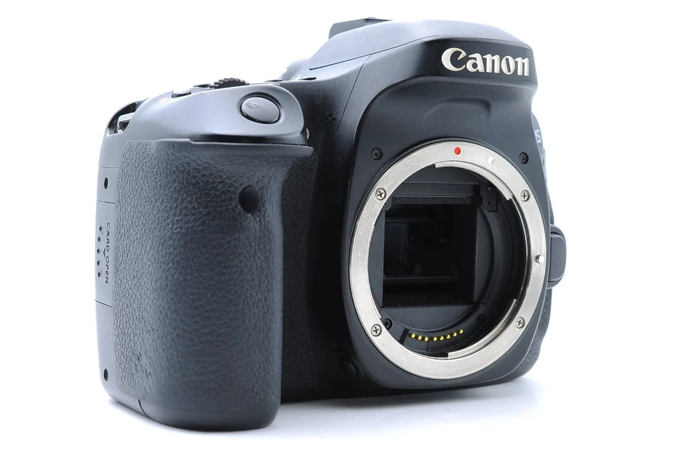 Excellent+5 Canon EOS 80D 24.2 MP Digital SLR Camera Black Body Only w/ Charger - Image 4 of 4