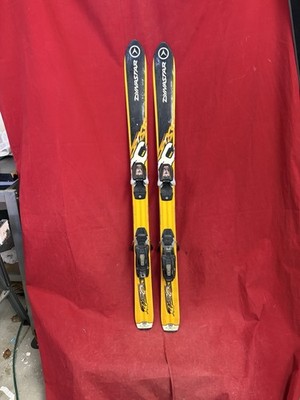 Skis: Dynastar Ski Cross SC 7 skis, 120cm. Bindings: Marker,