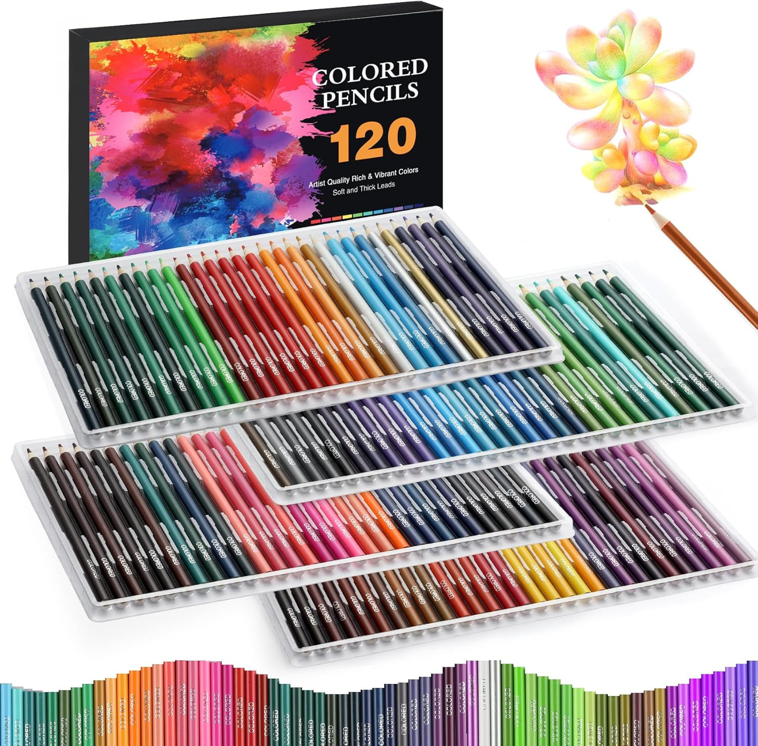For Adult Coloring Books - Soft Oil Finish