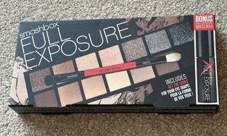 Smashbox Full Exposure Eyeshadow Palette Mascara Brand New In Box Designer