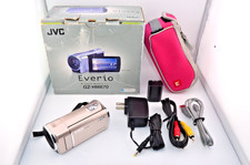 Excellent 5 JVC GZ-HM670-N Full HD 1080p Camcorder English Menu Tested Working