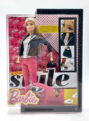 2014 Style Flats to Heels Barbie Puppe / Fashion-Details / Mattel CFM76, NrfB