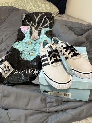 Adidas X Welcome Skateboards Adi-Ease ADV Shoes.Size 11. Brand New With Box.RARE