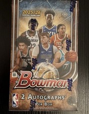 🔥2025-26 Bowman Basketball Hobby Box - Factory Sealed IN HAND