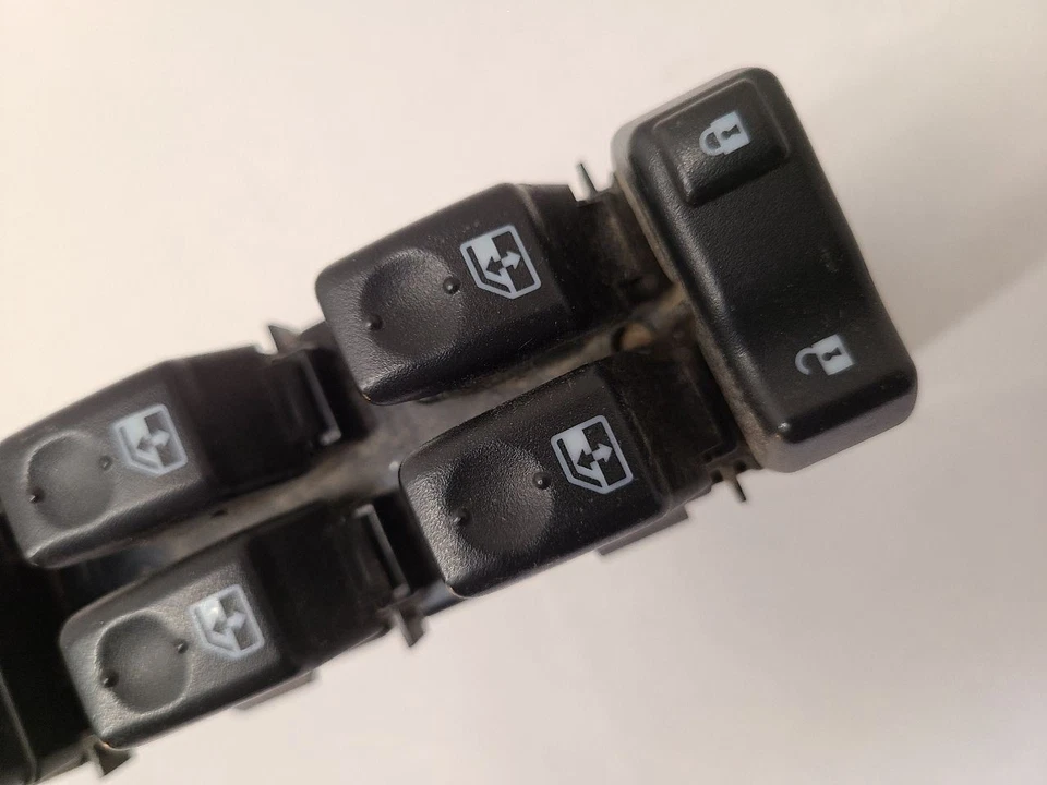 GMC SIERRA 1500 2003-2007 camioneta pickup conductor interruptor puerta delantera maestro del conductor  Foto 4 de 4