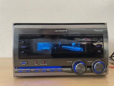 Pioneer Carrozzeria FH-P070MD 2DIN Car Audio CD MD AUX Player With