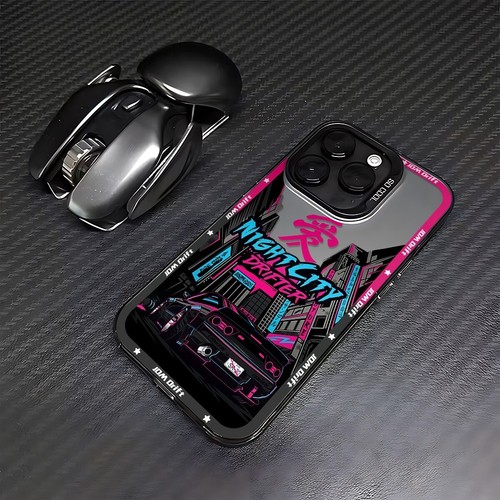 Tokyo JDM Drift Sports Car Phone Case Cover iPhone All Model Soft Silicone - Picture 9 of 10
