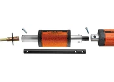 K-Drill Ice Auger IDRLADEXT 12"-21" Black/Orange Adjustable Auger Extension