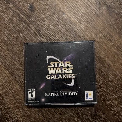 Star Wars Galaxies: An Empire Divided (PC, 2003) Includes Key