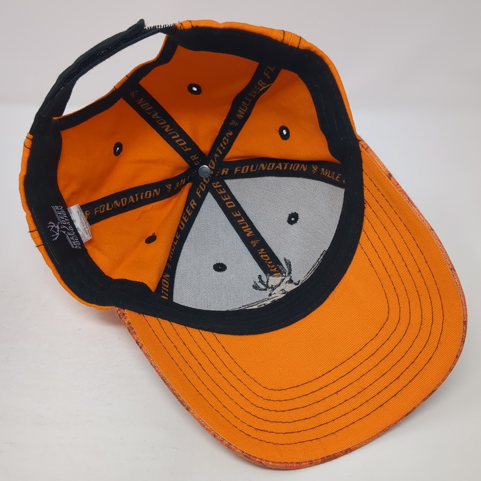 Mule Deer Foundation Strapback Hat Multi One Size… - image 8