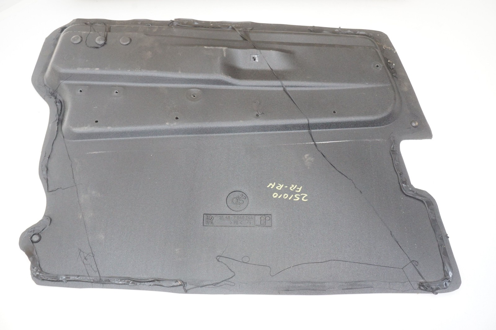 Front Right Door Trim Panel Tan Leather Oem Rolls Royce Phantom Vii 2006 *Note*