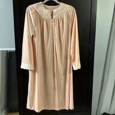 Vintage Gossard Artemis Blush Pink Nightgown - Mid-20th Century Style
